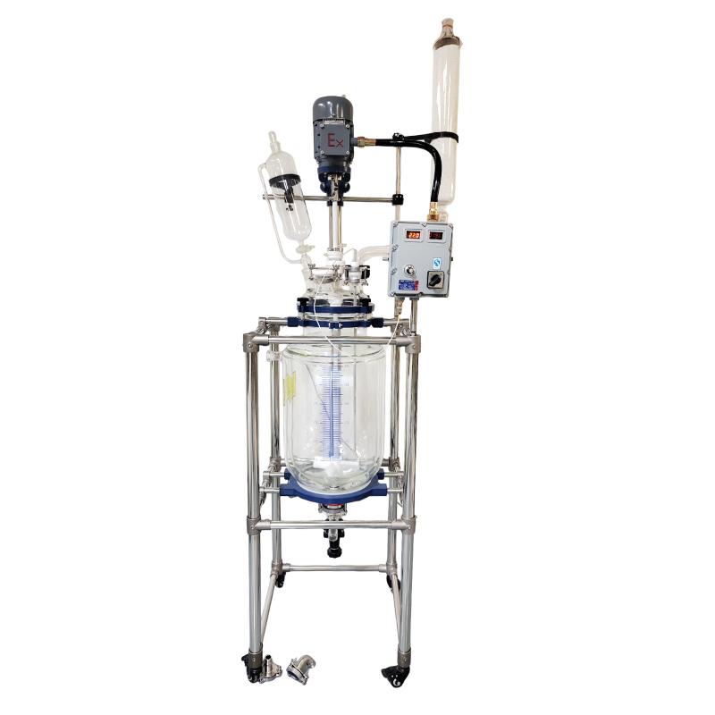慧诺 HNS212-30L 双层玻璃反应釜高清大图