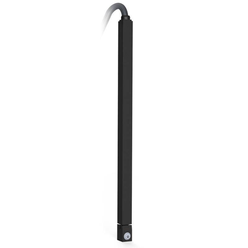 Linshang F2000-X2 thickness gauge 90 &deg; long rod Probe tube inner wall fine groove measurement图片