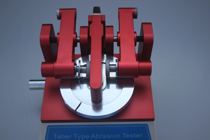 How to install and use the domestic TABER wear-resistant testing machine?  Picture 3
