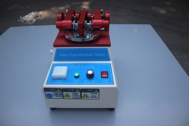 How to install and use the domestic TABER wear-resistant testing machine?  Picture 1