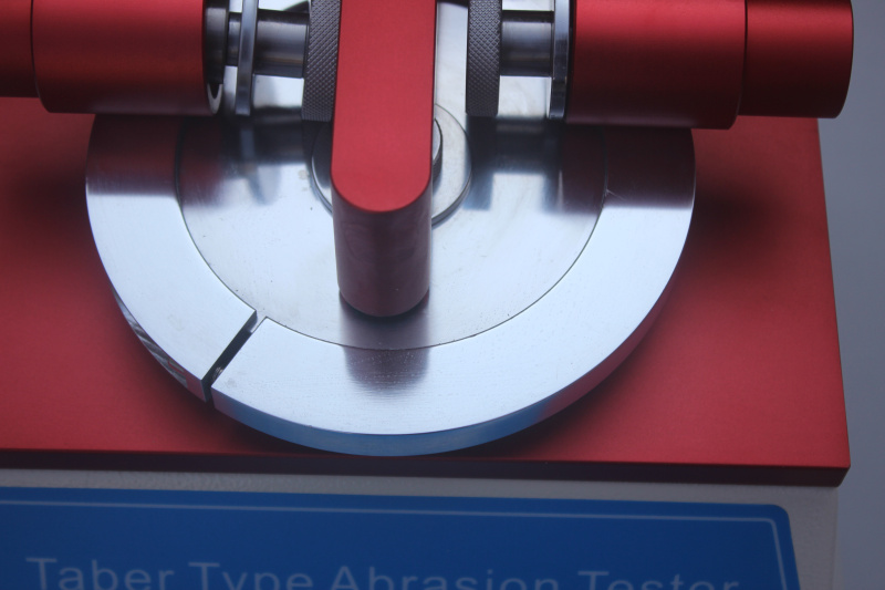 How to install and use the domestic TABER wear-resistant testing machine?  Picture 2