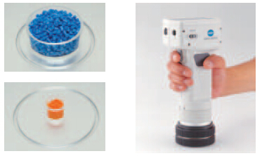 Color measurement and color difference control of powder objects with picture 1