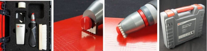 What are the reasons for the peeling of the coating?  Picture 1