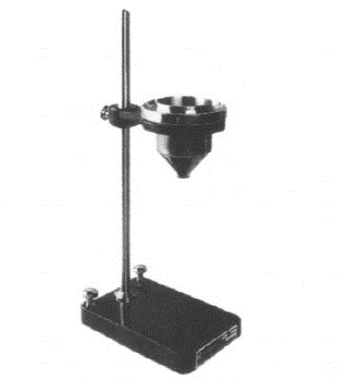 How to measure the viscosity of paint with TU-4 cup viscometer?  Picture 1