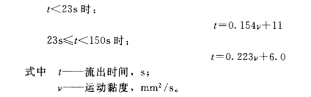 How to measure the viscosity of paint with TU-4 cup viscometer?  Picture 2