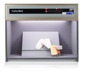 Measurement method and steps of paint film color—visual method with picture 1