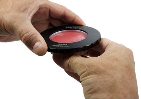 How to prepare the permeability cup test membrane? With picture 3