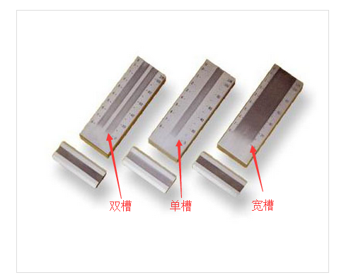 Selection of single-slot fineness plate and double-slot fineness plate with picture 1