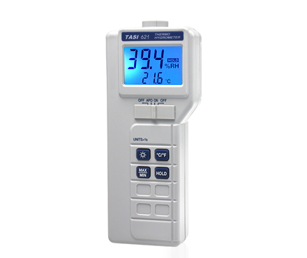 特安斯 TASI-620 温湿度计 测量范围:-20°C至60°C、0%~100%R.H.