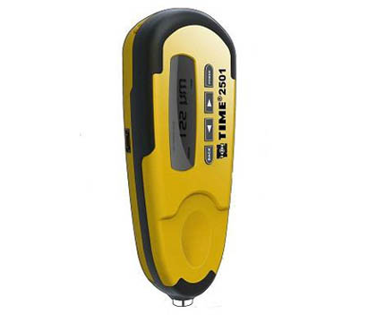 TIME2501 eddy current Coating Thickness Gauge for nonconductive coatings on nonmagnetic metal substrates