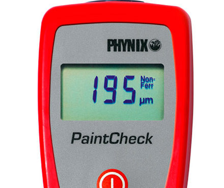 PHYNIX PaintCheck FN Film thickness meter for dual-use Figure 2