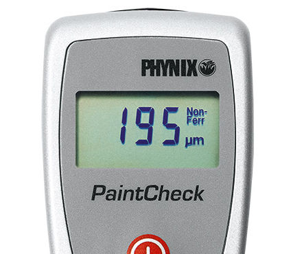 PHYNIX PaintCheck plus FN Dual-use simple Thickness Gauge (enhanced) Figure 2