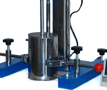 JingKeLian SF0.4 Sand grinding dispersion mixing multi-purpose machine Figure 2