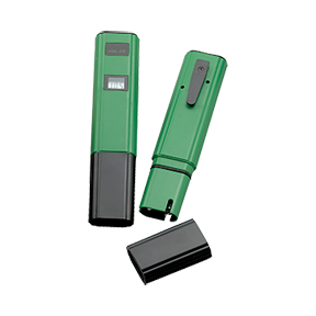 Illustration of Ren's JENCO 650 pen pH redox Tester