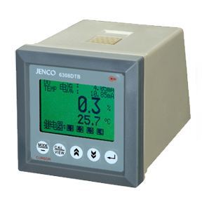 6308DTB Dissolved oxygen (DO) temperature controller
