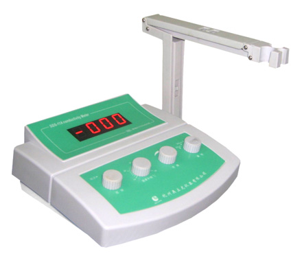 Orion DDS-307 digital conductivity meter display diagram