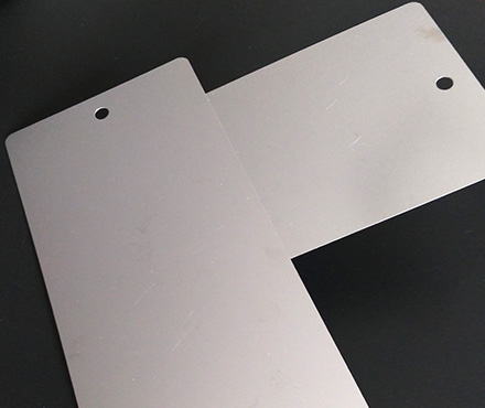 OTZ 50X400x0.28 (with 5mm holes at both ends) Tinplate Figure 1