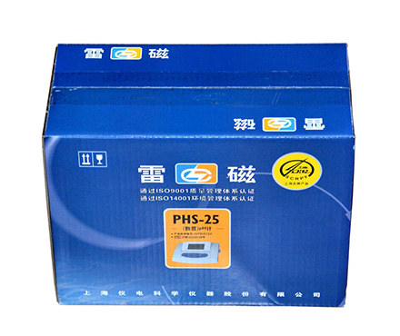 LeiCi PHS-25 pH meter Figure 10