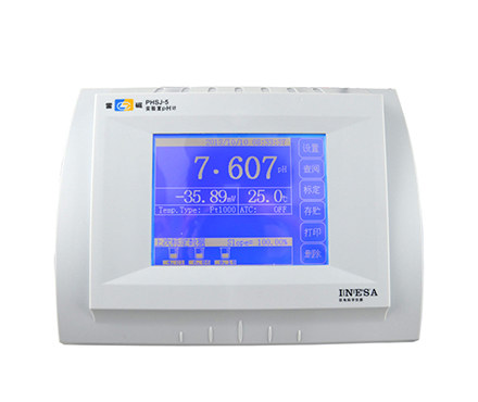 LeiCi PHSJ-5 pH meter Figure 2