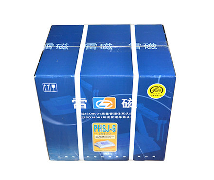 LeiCi PHSJ-5 pH meter Figure 4