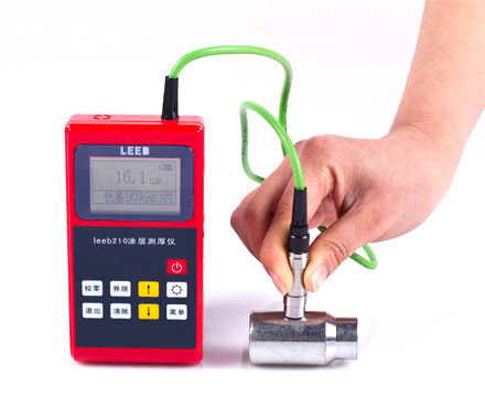 Leeb Lib 210 Coating Thickness Gauge Figure 3