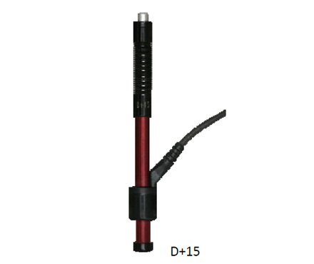 德光电子 D+15型 里氏硬度计探头 测量沟槽或凹入的表层