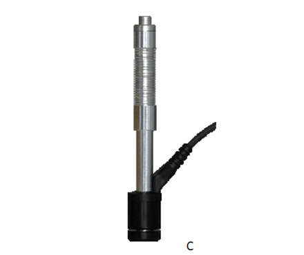 德光电子 C 型 里氏硬度计探头 测量小的或轻薄的试件及表面硬化层