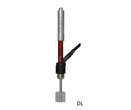 德光电子 DL型 里氏硬度计探头 测量细长窄槽体
