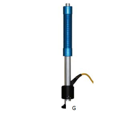 德光电子 G 型 里氏硬度计探头 测量大的或厚重的试件及表面较粗超的铸锻件