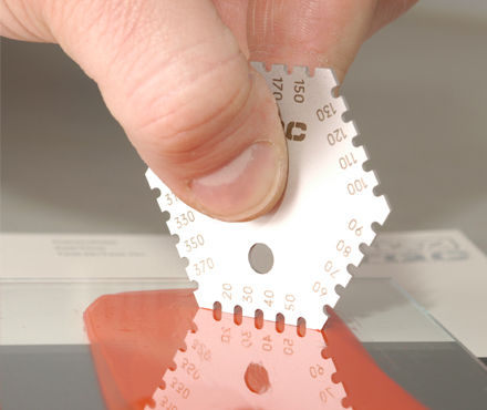 TQC sheen SP4000 Wet Film Thickness Gauge Figure 7