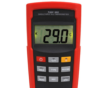 TASI TASI-602 Thermocouple Thermometer Figure 1