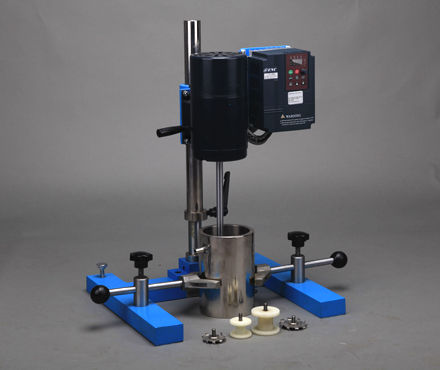 Moderner  Multi-purpose machine for grinding, dispersing and stirring Figure 1