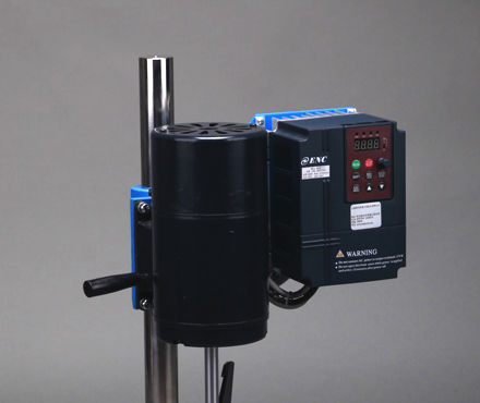 Moderner  Multi-purpose machine for grinding, dispersing and stirring Figure 2