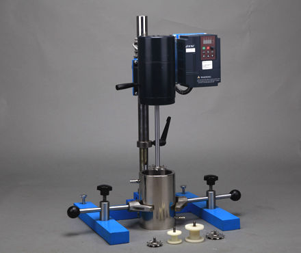 Moderner  Multi-purpose machine for grinding, dispersing and stirring Figure 4