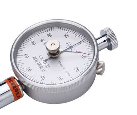 HBO LX-D-2 Shore Shore Durometer (double needle) Figure 3