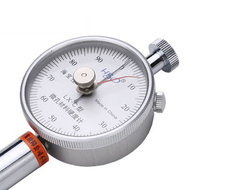 HBO LX-C-2 Shore Shore Durometer (double needle) Figure 3