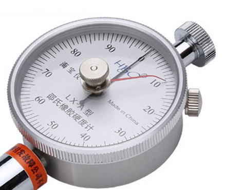 HBO LX-A-2 Shore Shore Durometer (double needle) Figure 3