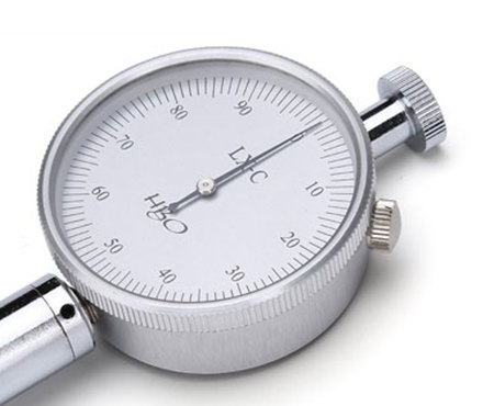 HBO LX-C Rubber and plastic microporous material Hardness Gauge Figure 3