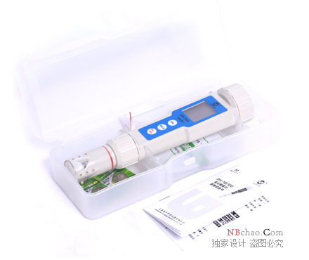 YuePing PH-10 PH pen acidity meter Figure 1