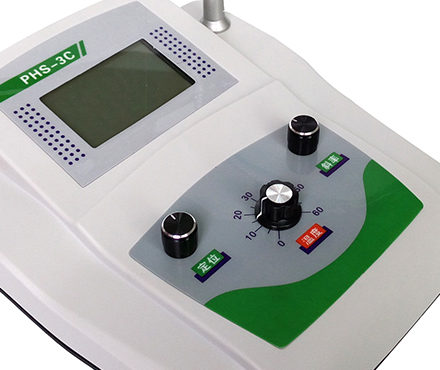 QiWei PHS-3CB pH meter (desktop precision rechargeable) Figure 2