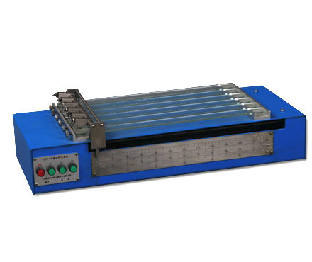 MODERNER GZY-I Drying Time Recorder meets the specific requirements of the Coating industry for testing Coating drying time