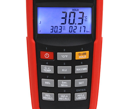TASI TASI-604 Thermocouple Thermometer Figure 1