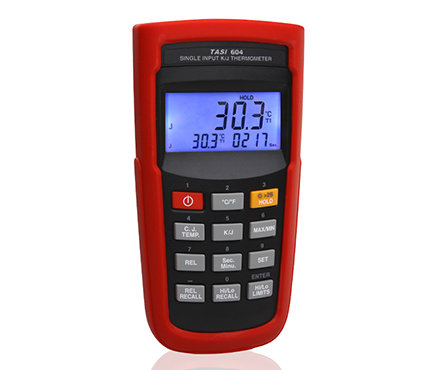 TASI TASI-604 Thermocouple Thermometer Figure 2
