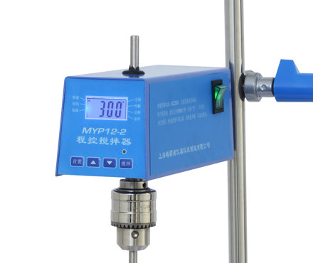 ChiJiu MYP12-2 150W Overhead Stirrer Figure 4