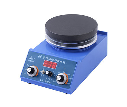 CHIJIU 08-2 Heating thermostatic Magnetic Stirrer can set the Heating Plate temperature
