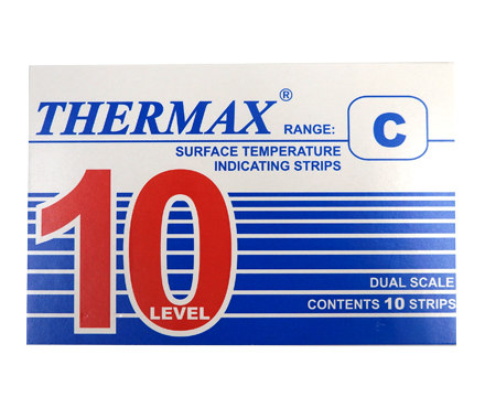 Thermax(TMC) 10格C 测温纸包装封面图