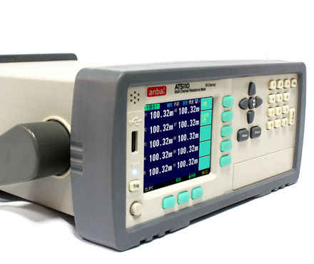 Applent AT5110 DC resistance Tester Figure 2