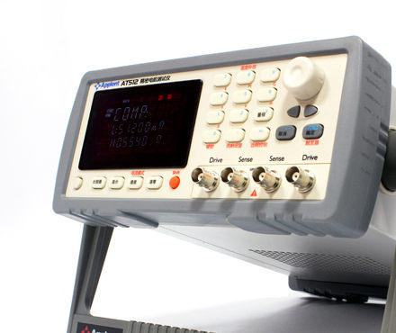 Applent AT512 DC resistance Tester Figure 4