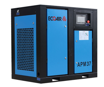 艾高 apm37 永磁变频双螺杆空压机 功率37kw图