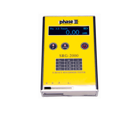 美国PHASE II SRG-2000便携式表面粗糙度仪
